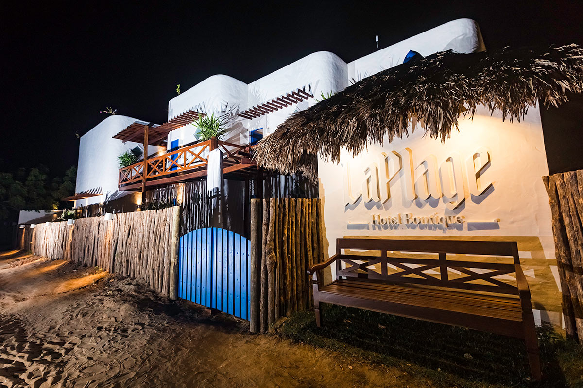 La plage Hotel boutique em Barra Grande PI