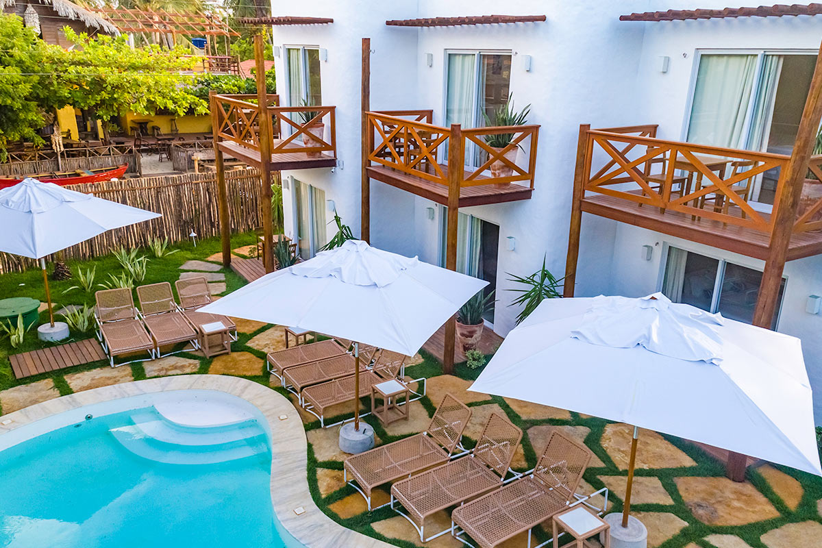 La plage Hotel boutique em Barra Grande PI